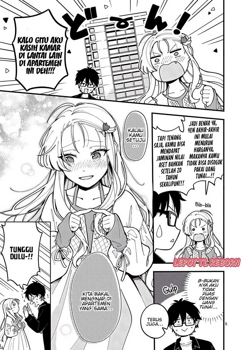Ookami wa Tsuki ni Koi wo suru (Wolf Falls in Love with Moon) Chapter 9 - halaman 5