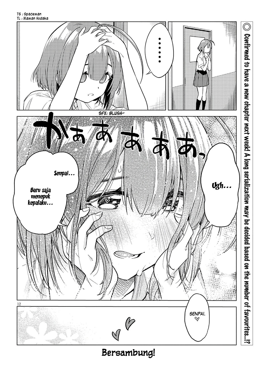 Ookii Kouhai wa Suki desu ka? Chapter 1 - halaman 13