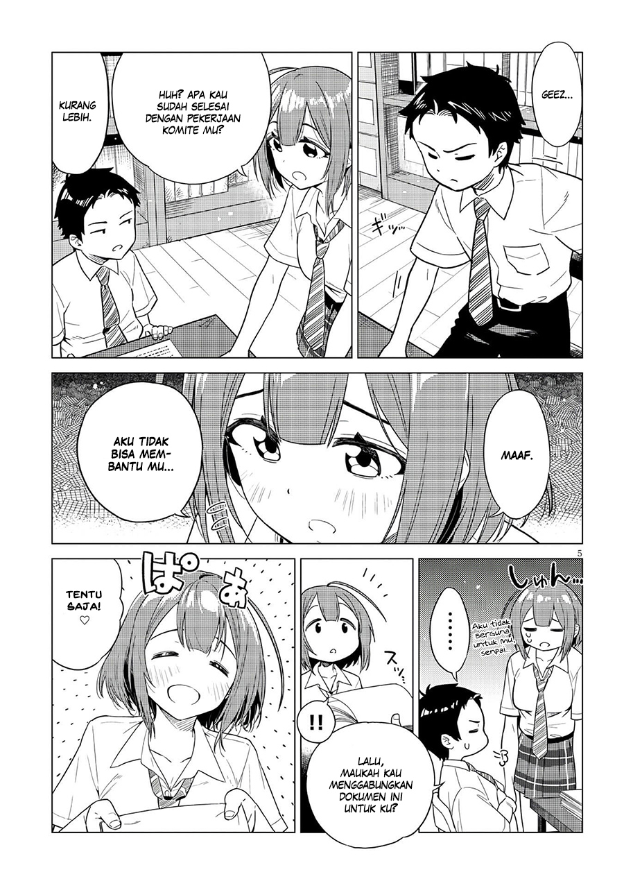 Ookii Kouhai wa Suki desu ka? Chapter 1 - halaman 6