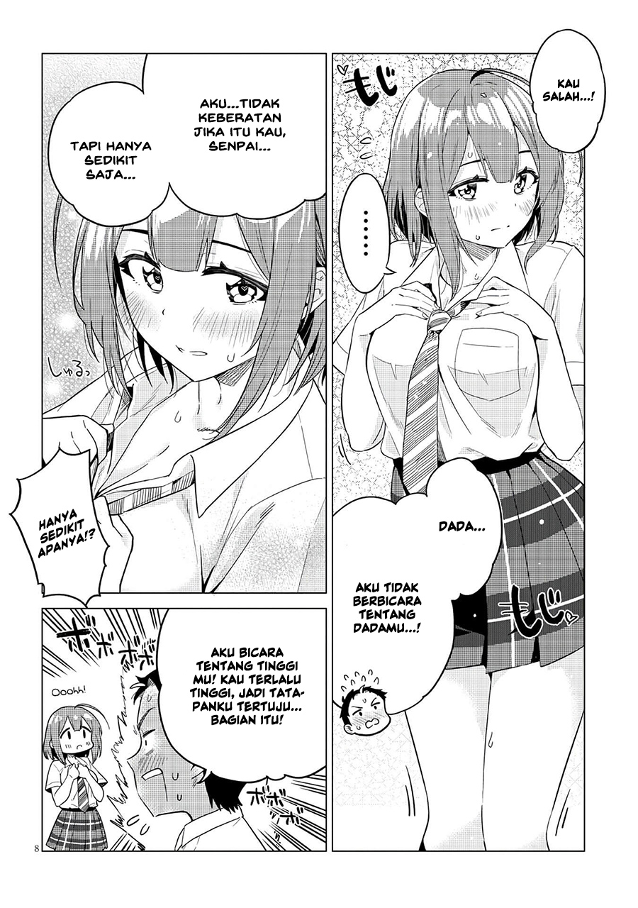 Ookii Kouhai wa Suki desu ka? Chapter 1 - halaman 9