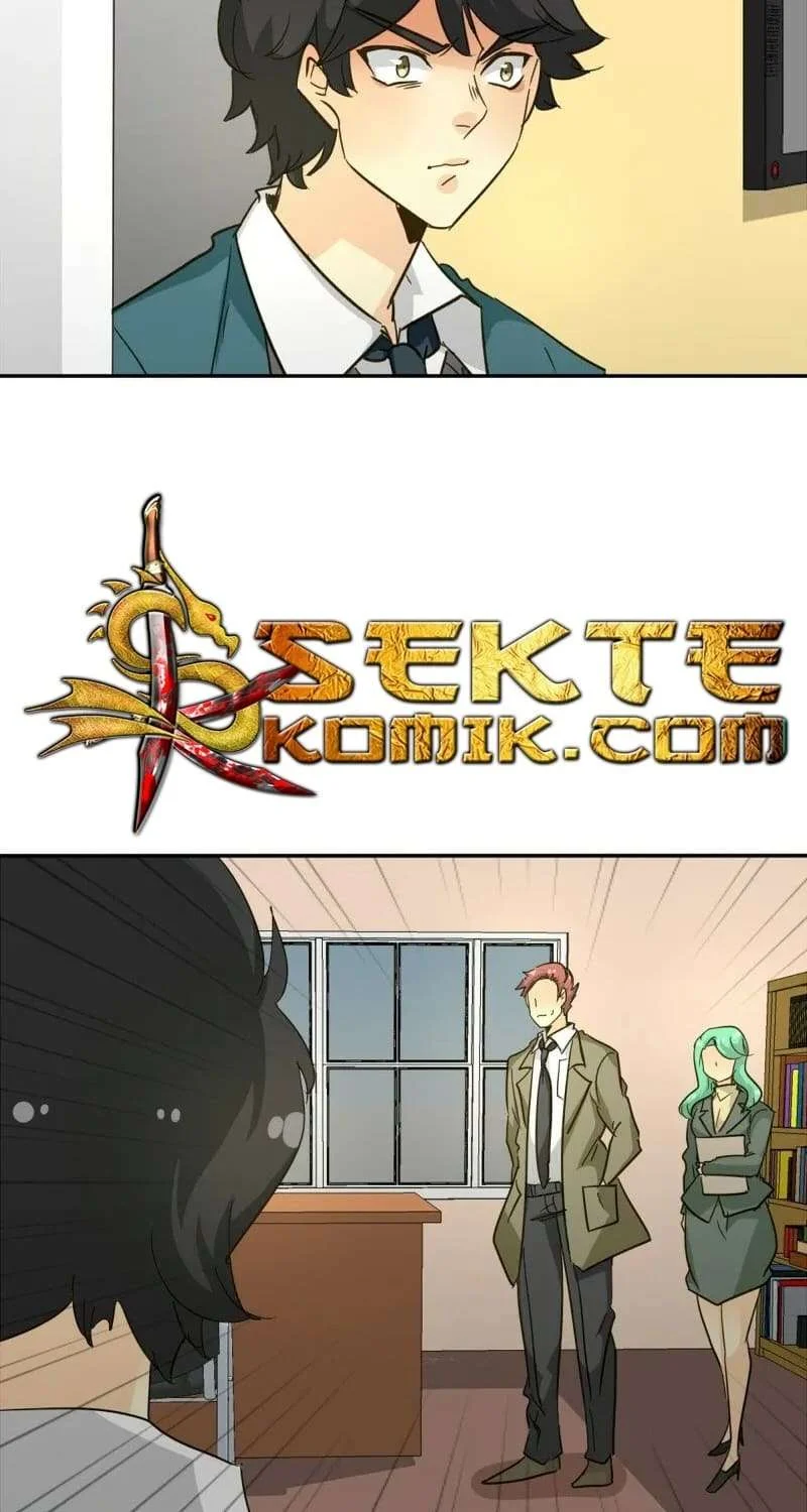 Ookii Kouhai wa Suki desu ka? Chapter 2 - halaman 8