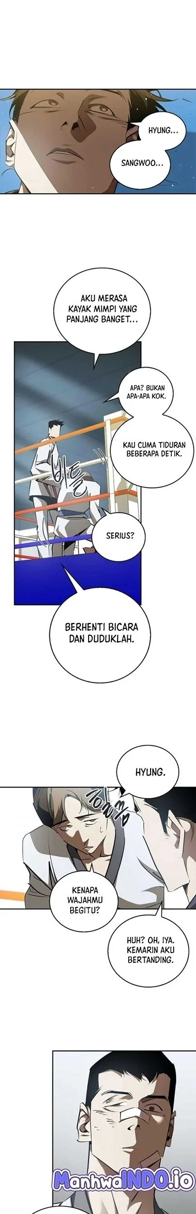 Ookii Mukimuki Chiisai Muchimuchi Chapter 12 - halaman 11