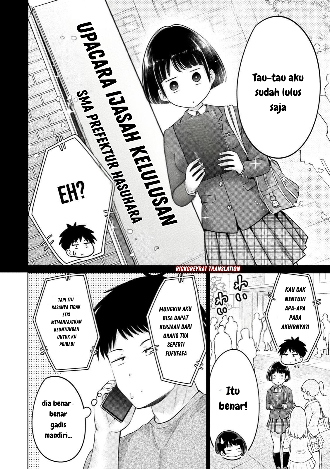 Ookii Mukimuki Chiisai Muchimuchi Chapter 18 - halaman 11