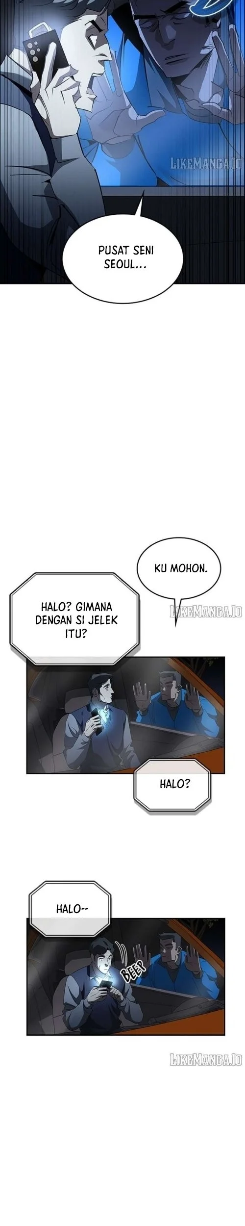 Ookii Mukimuki Chiisai Muchimuchi Chapter 8 - halaman 3