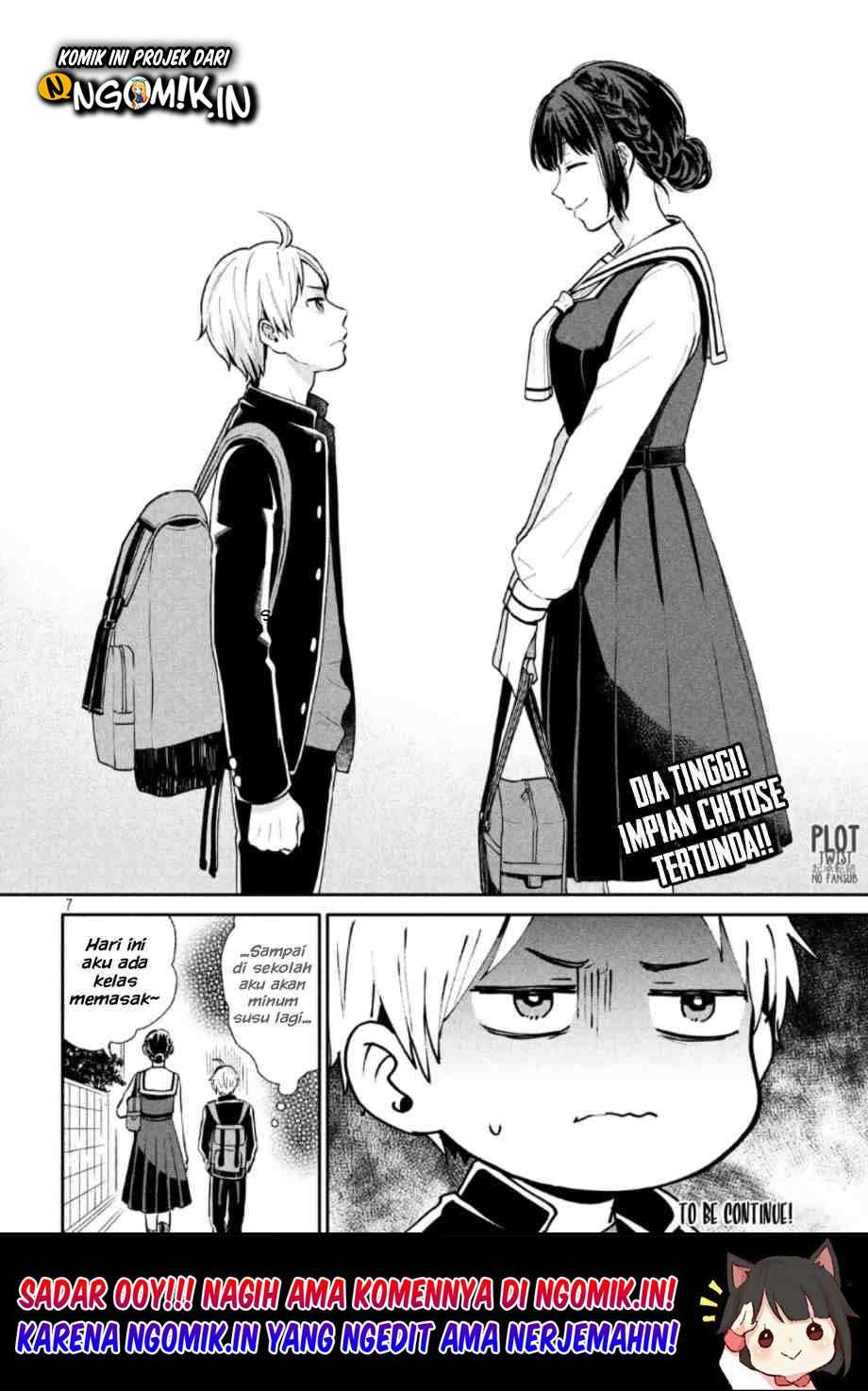 Ookiku Nattara Kekkon suru! Chapter 1 - halaman 9