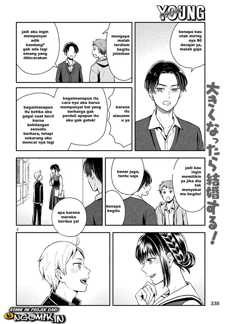 Ookiku Nattara Kekkon suru! Chapter 10 - halaman 5