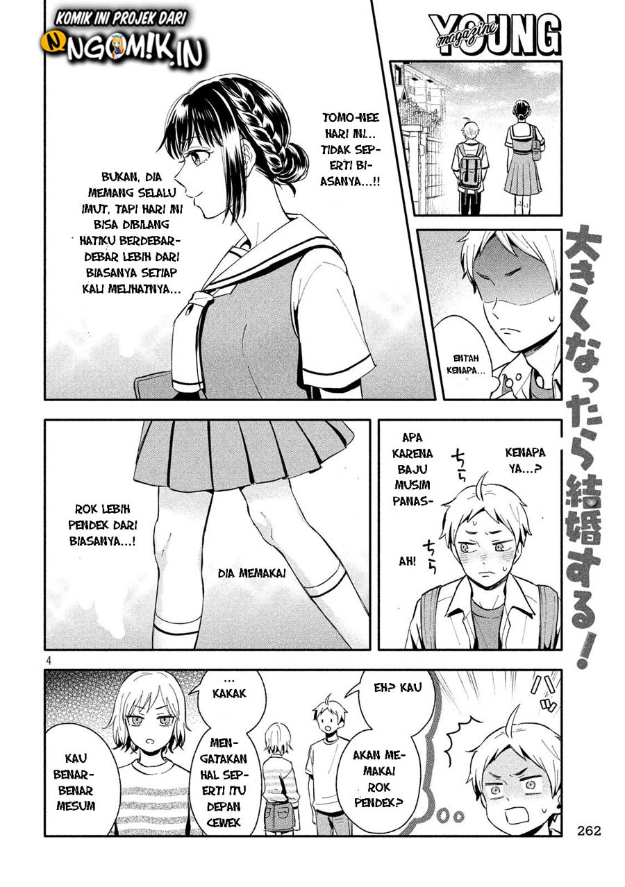 Ookiku Nattara Kekkon suru! Chapter 11 - halaman 5