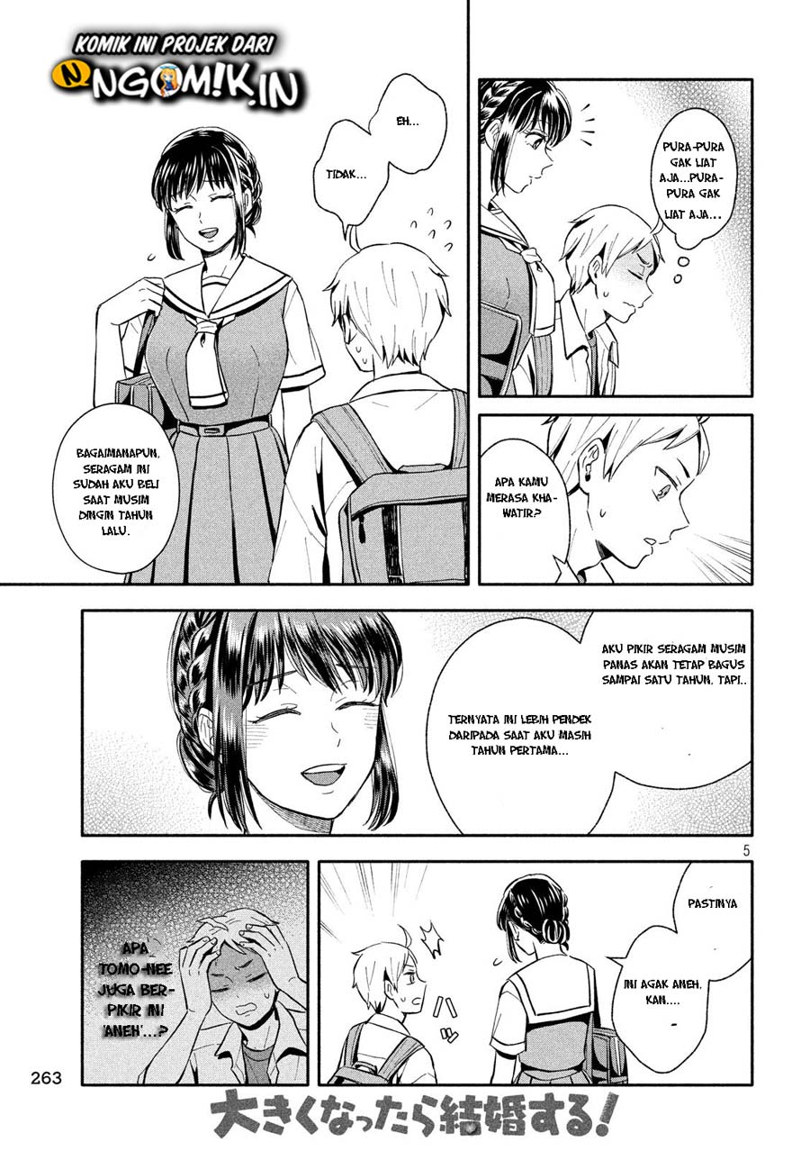 Ookiku Nattara Kekkon suru! Chapter 11 - halaman 6