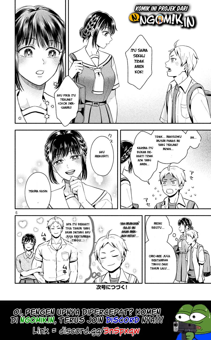 Ookiku Nattara Kekkon suru! Chapter 11 - halaman 7