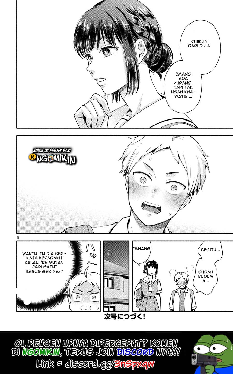 Ookiku Nattara Kekkon suru! Chapter 12 - halaman 7