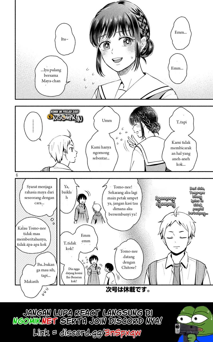 Ookiku Nattara Kekkon suru! Chapter 14 - halaman 7