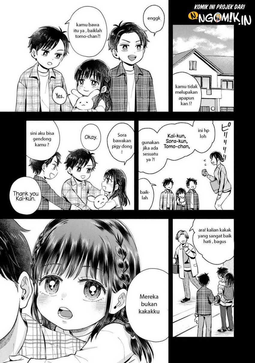 Ookiku Nattara Kekkon suru! Chapter 15 - halaman 4