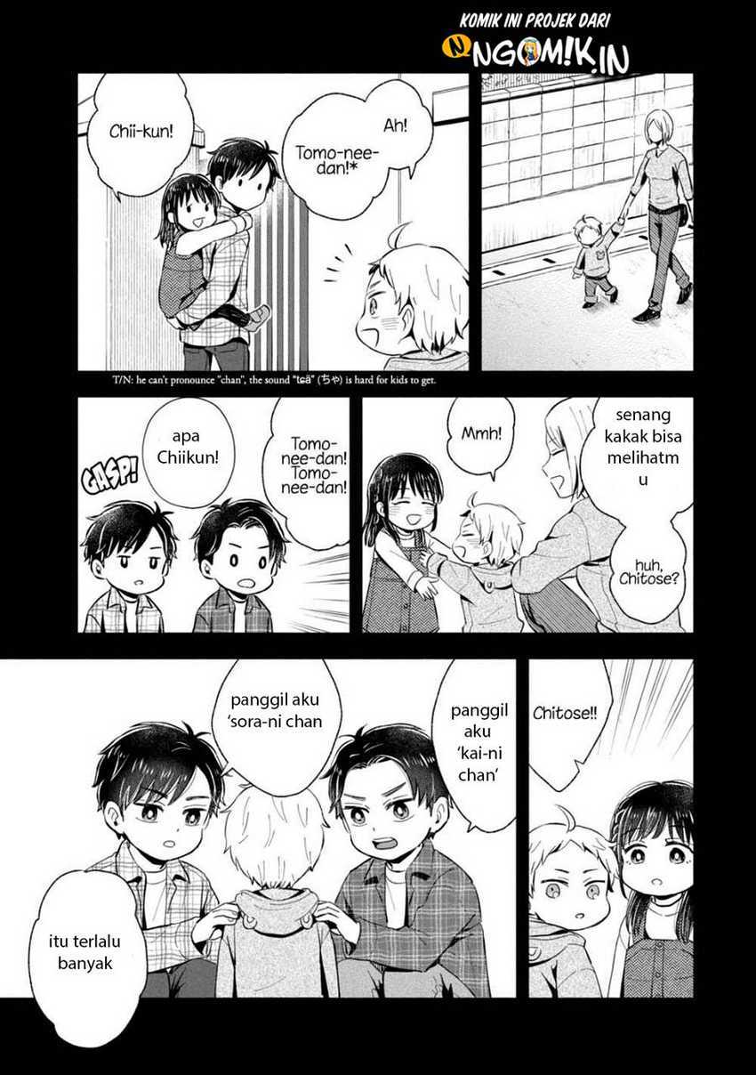 Ookiku Nattara Kekkon suru! Chapter 15 - halaman 6