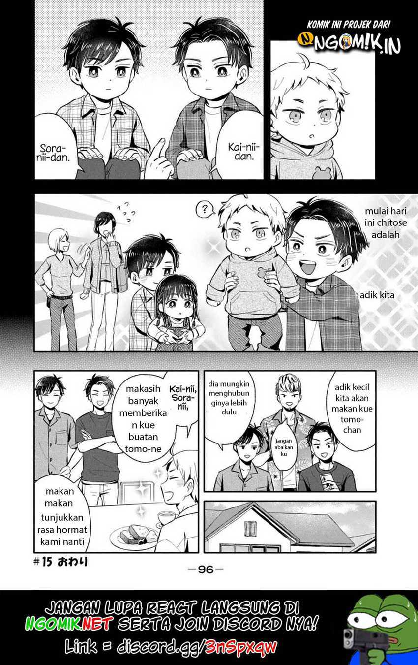 Ookiku Nattara Kekkon suru! Chapter 15 - halaman 7