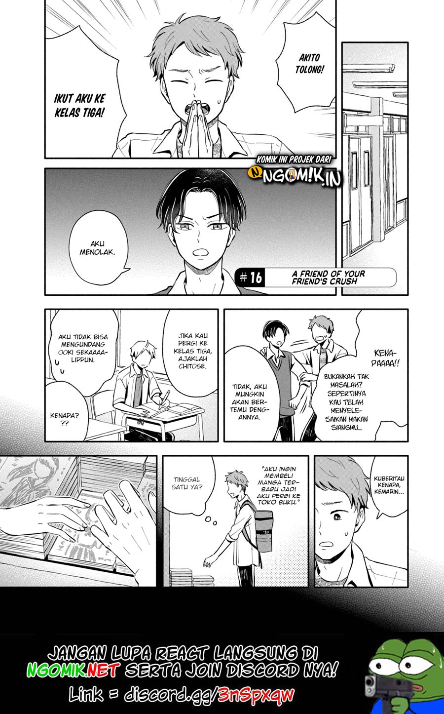 Ookiku Nattara Kekkon suru! Chapter 16 - halaman 2