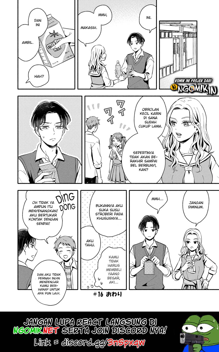 Ookiku Nattara Kekkon suru! Chapter 16 - halaman 7