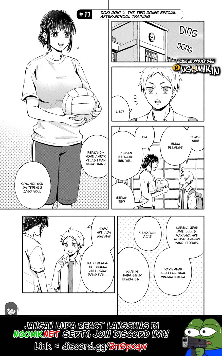 Ookiku Nattara Kekkon suru! Chapter 17 - halaman 2
