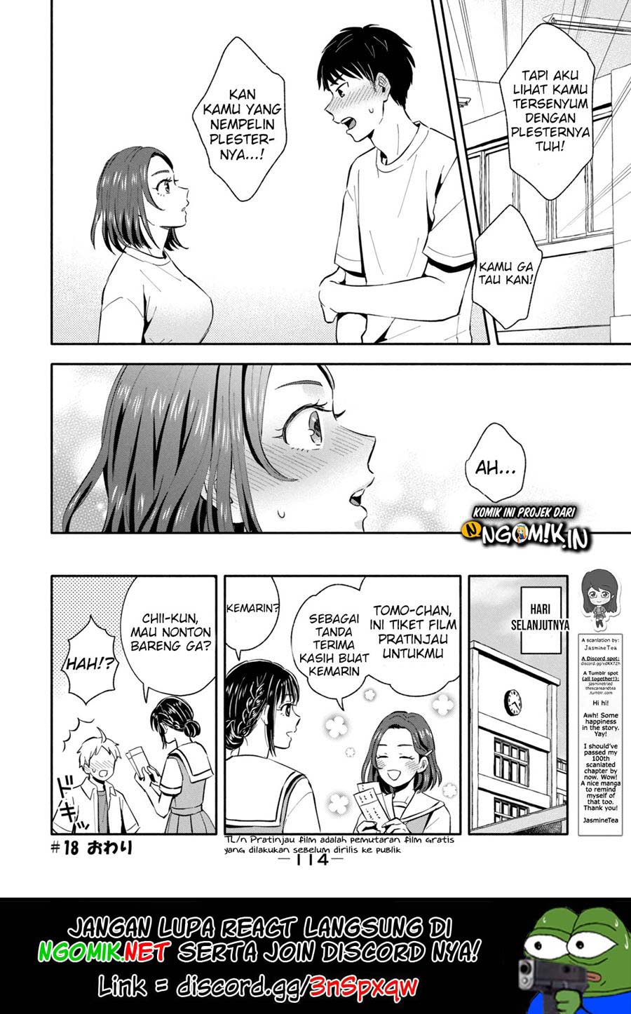 Ookiku Nattara Kekkon suru! Chapter 18 - halaman 7