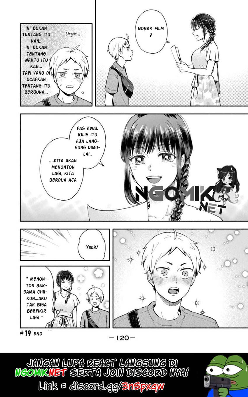 Ookiku Nattara Kekkon suru! Chapter 19 - halaman 7