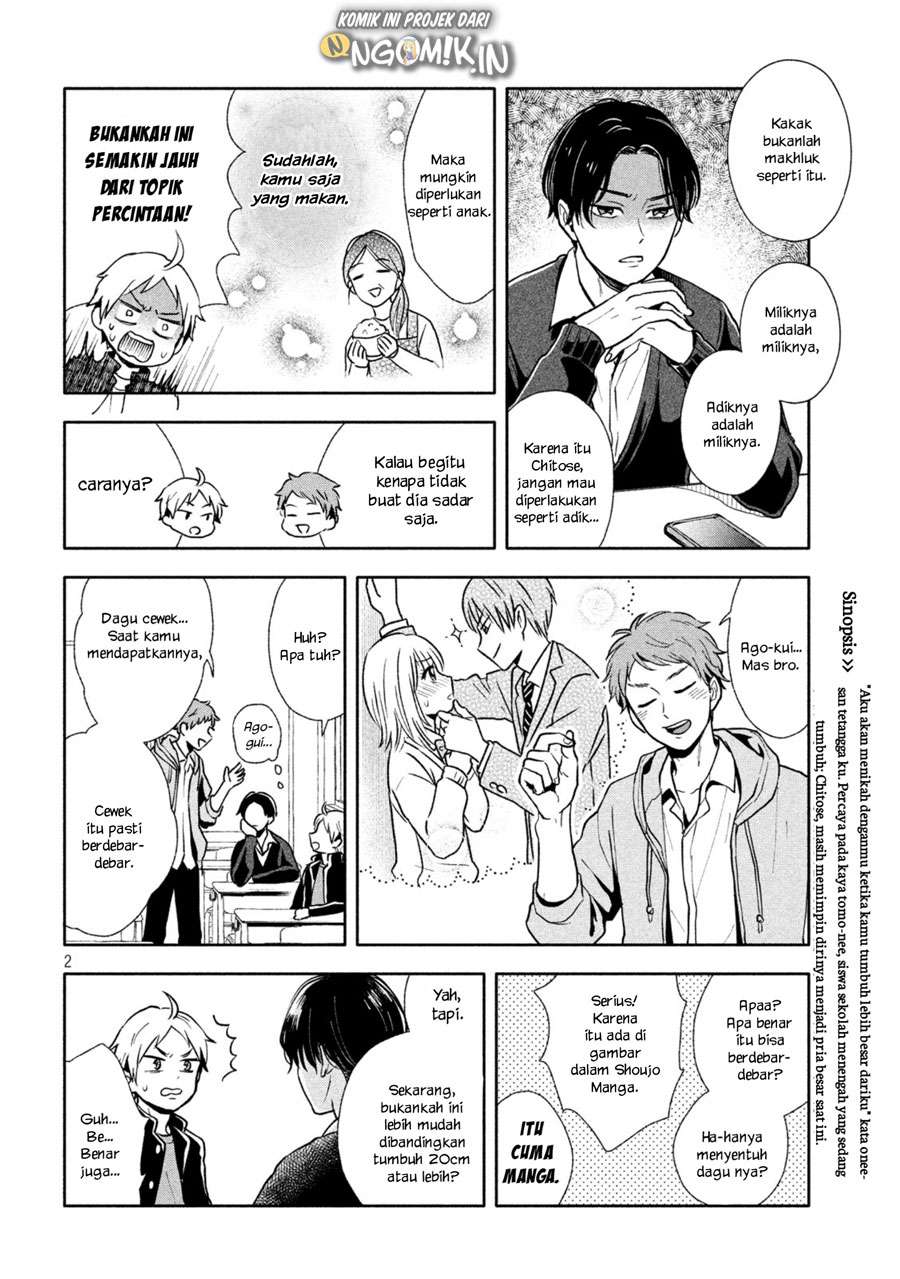 Ookiku Nattara Kekkon suru! Chapter 2 - halaman 3