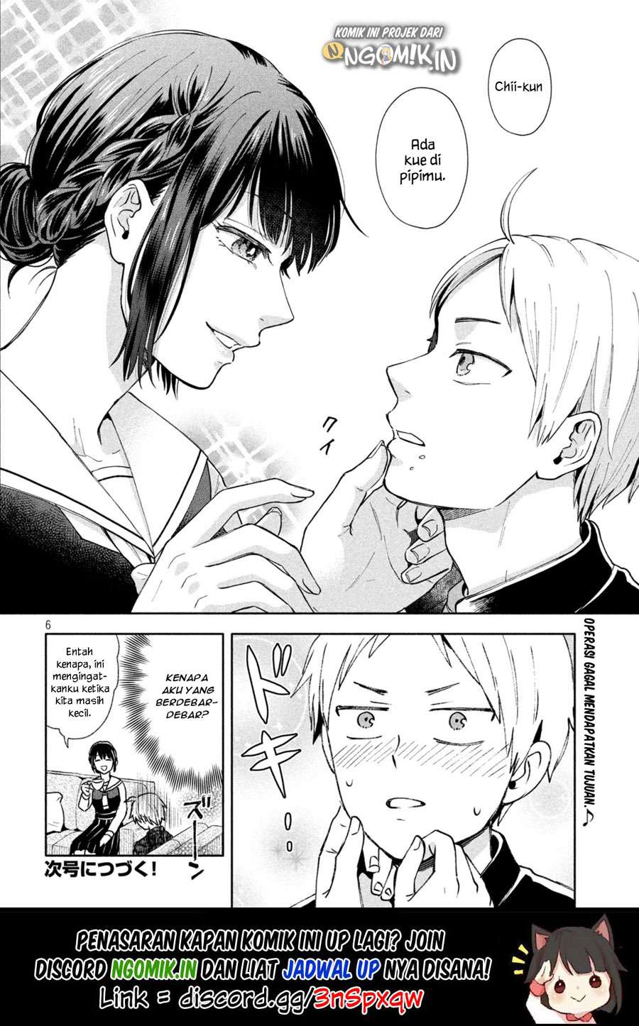Ookiku Nattara Kekkon suru! Chapter 2 - halaman 7