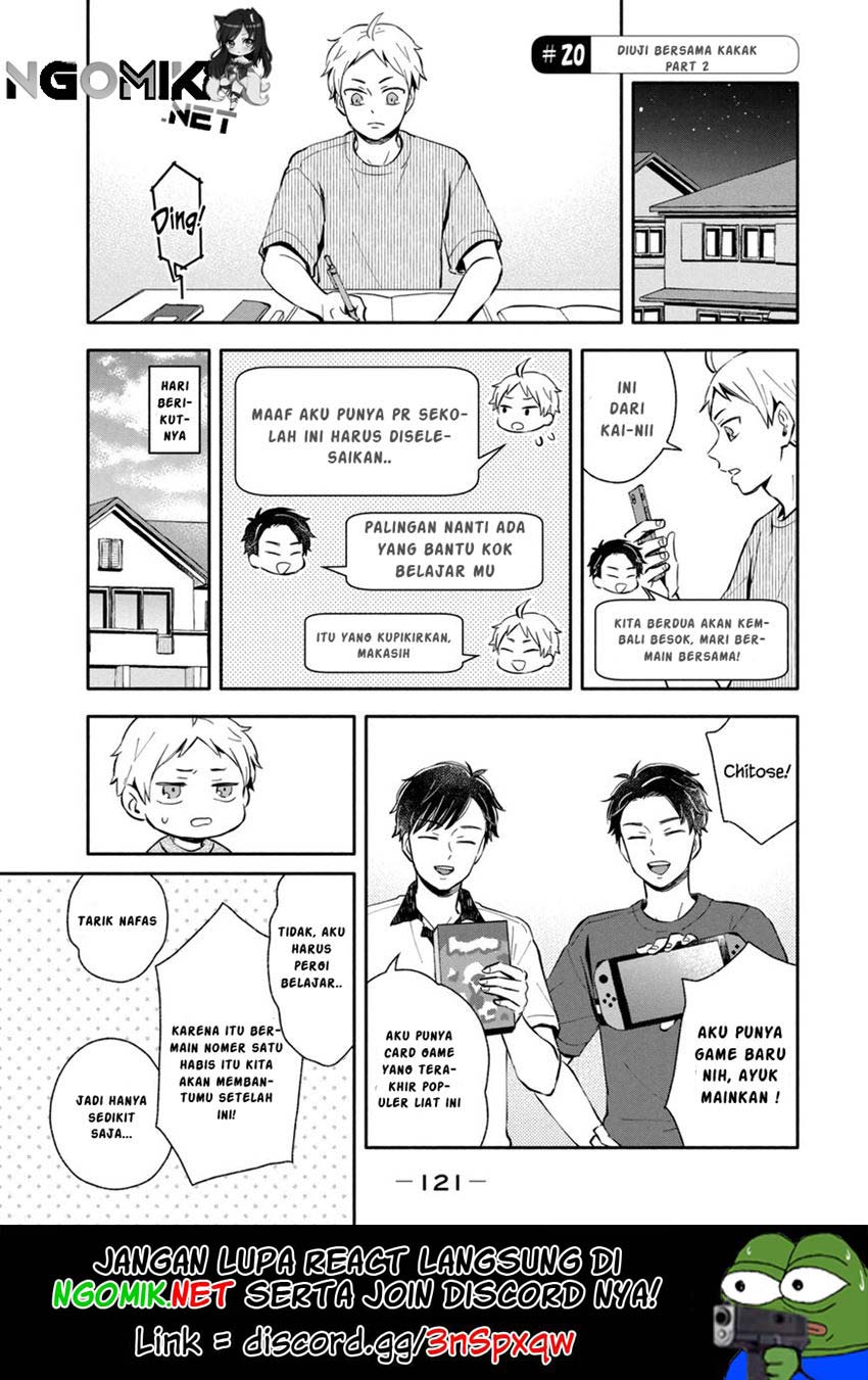 Ookiku Nattara Kekkon suru! Chapter 20 - halaman 2
