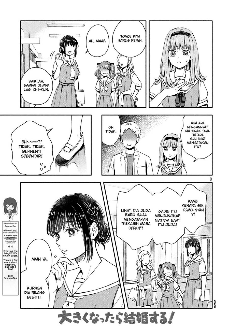 Ookiku Nattara Kekkon suru! Chapter 21 - halaman 10