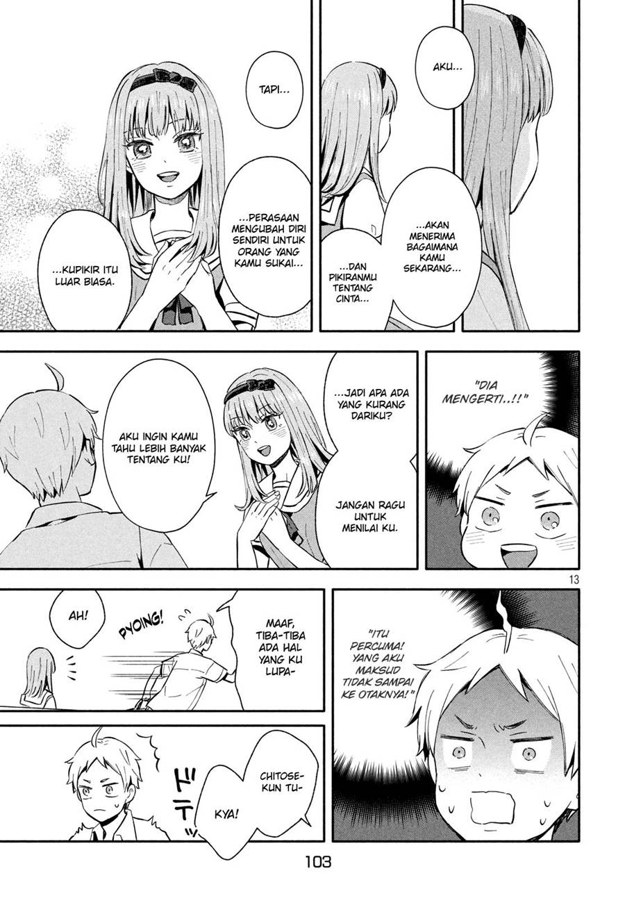 Ookiku Nattara Kekkon suru! Chapter 21 - halaman 14