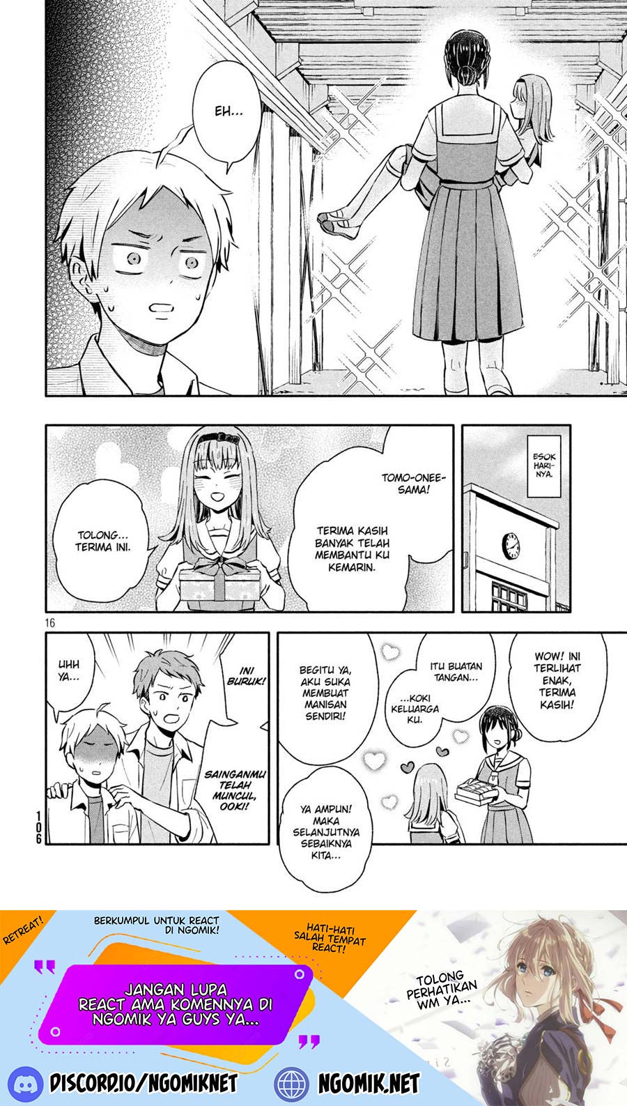 Ookiku Nattara Kekkon suru! Chapter 21 - halaman 17