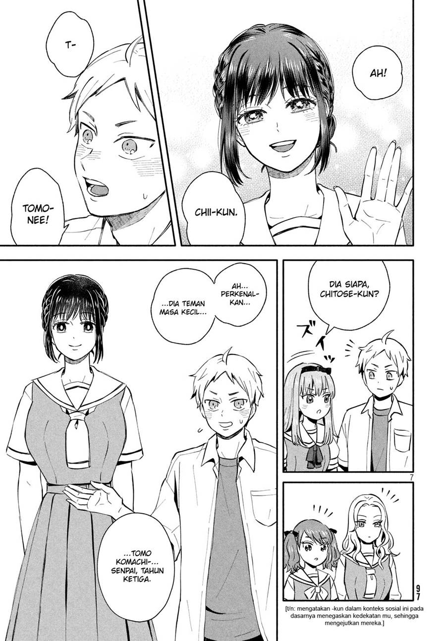 Ookiku Nattara Kekkon suru! Chapter 21 - halaman 8