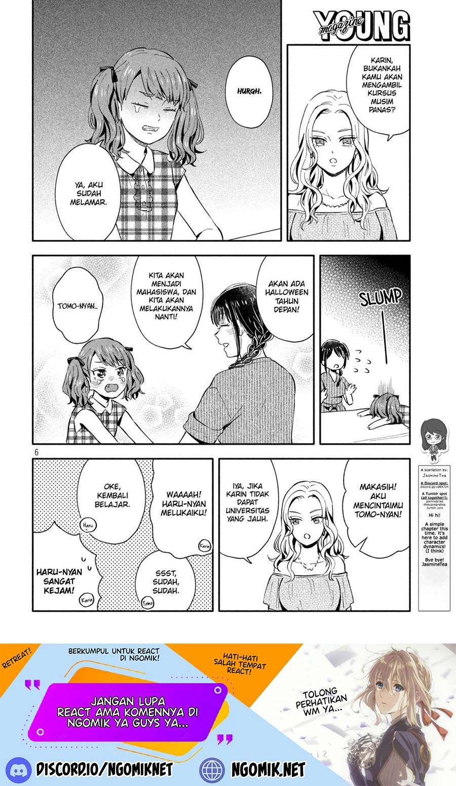 Ookiku Nattara Kekkon suru! Chapter 22 - halaman 7