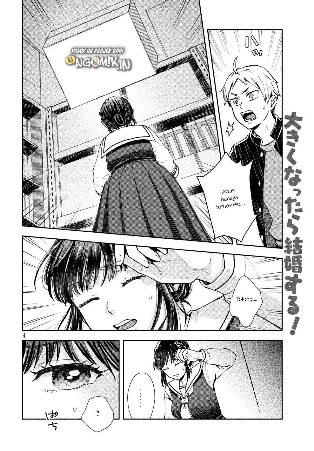 Ookiku Nattara Kekkon suru! Chapter 3 - halaman 5