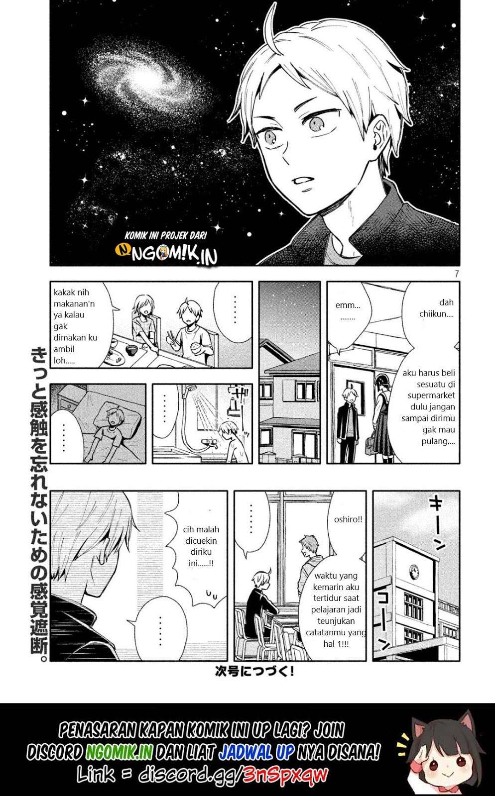 Ookiku Nattara Kekkon suru! Chapter 3 - halaman 8