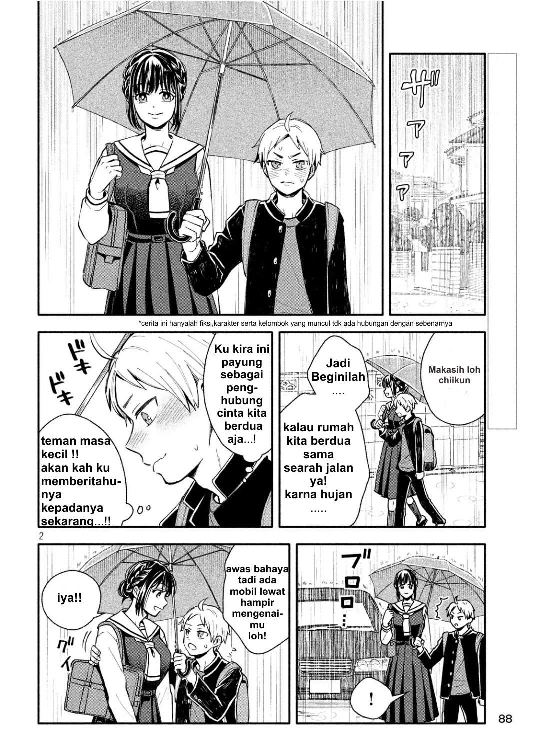 Ookiku Nattara Kekkon suru! Chapter 4 - halaman 3