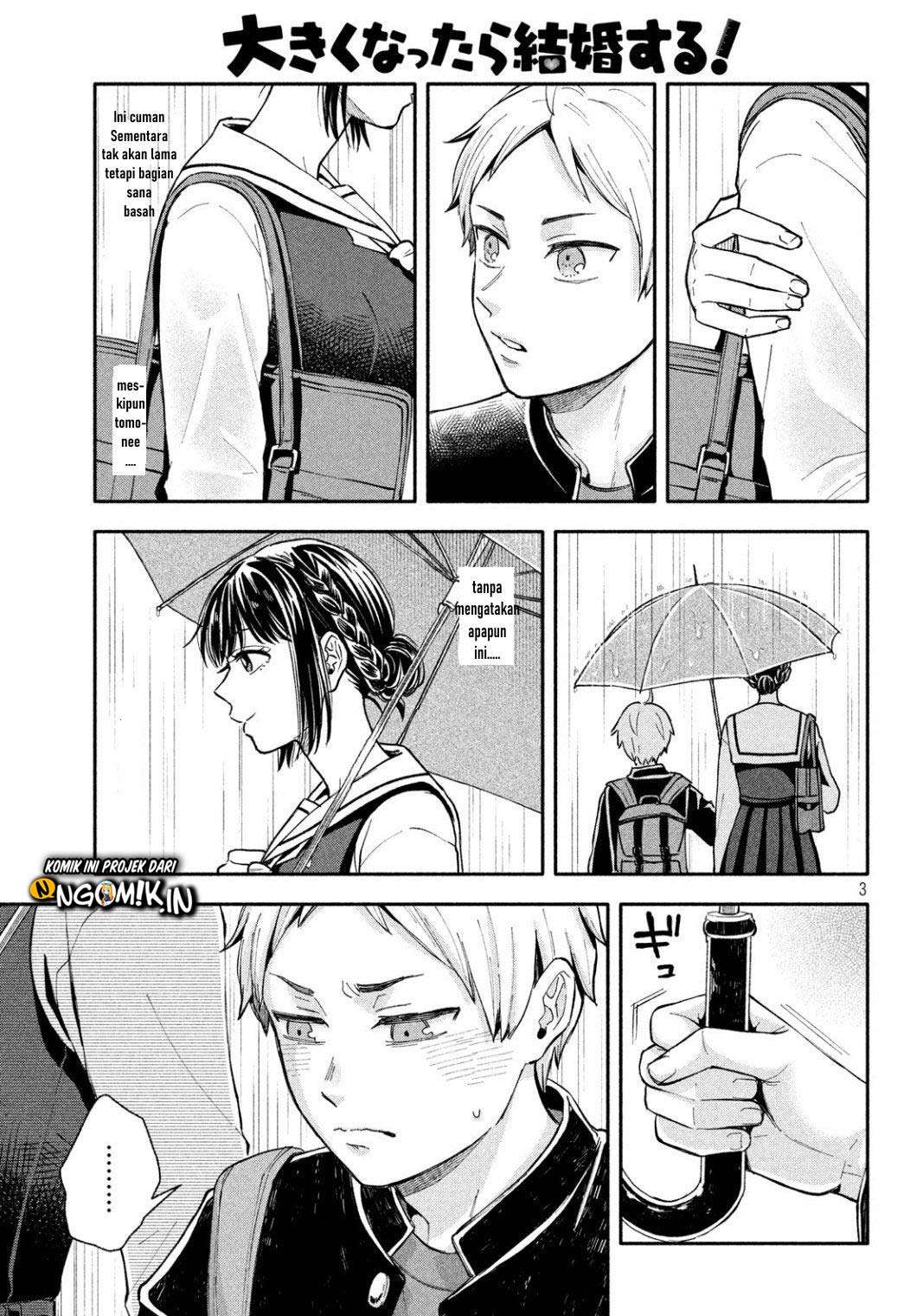 Ookiku Nattara Kekkon suru! Chapter 4 - halaman 5