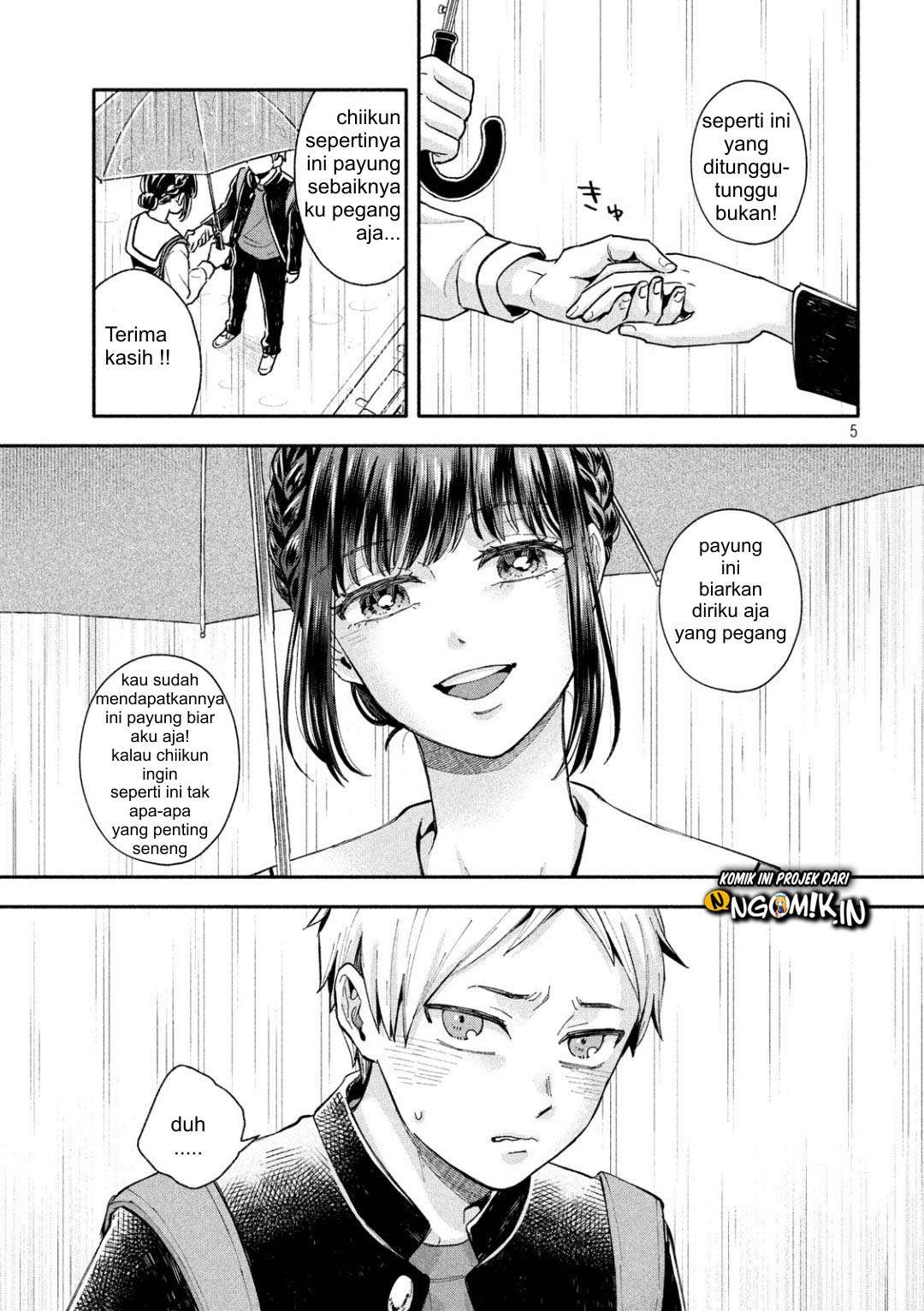 Ookiku Nattara Kekkon suru! Chapter 4 - halaman 7