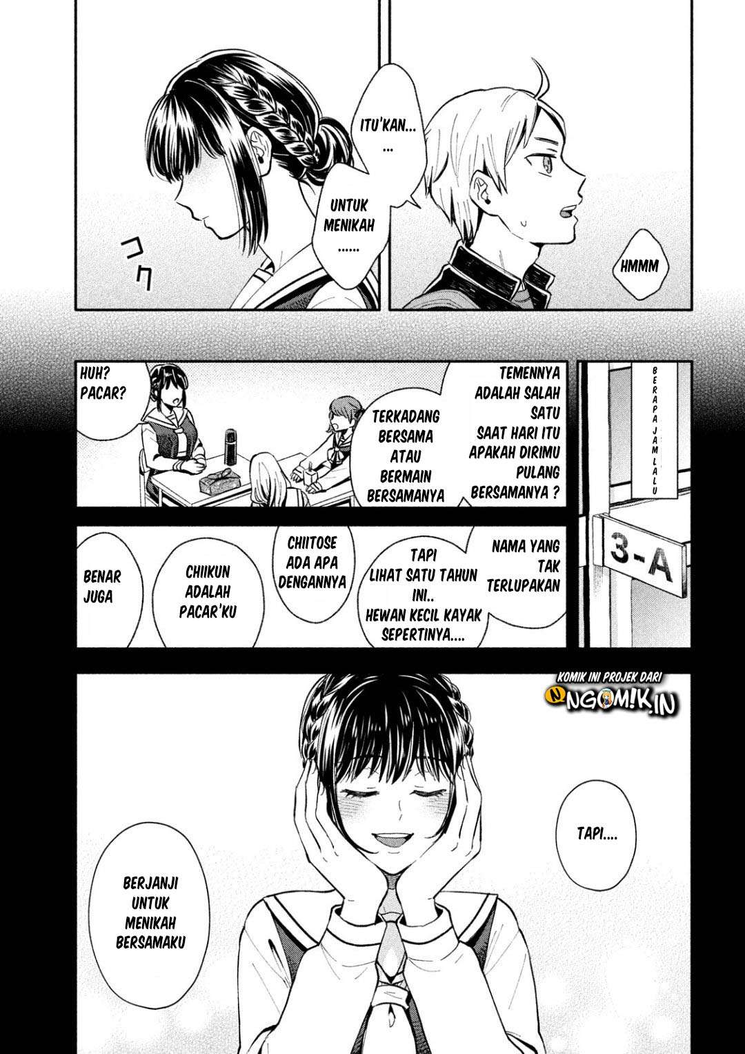 Ookiku Nattara Kekkon suru! Chapter 5 - halaman 4