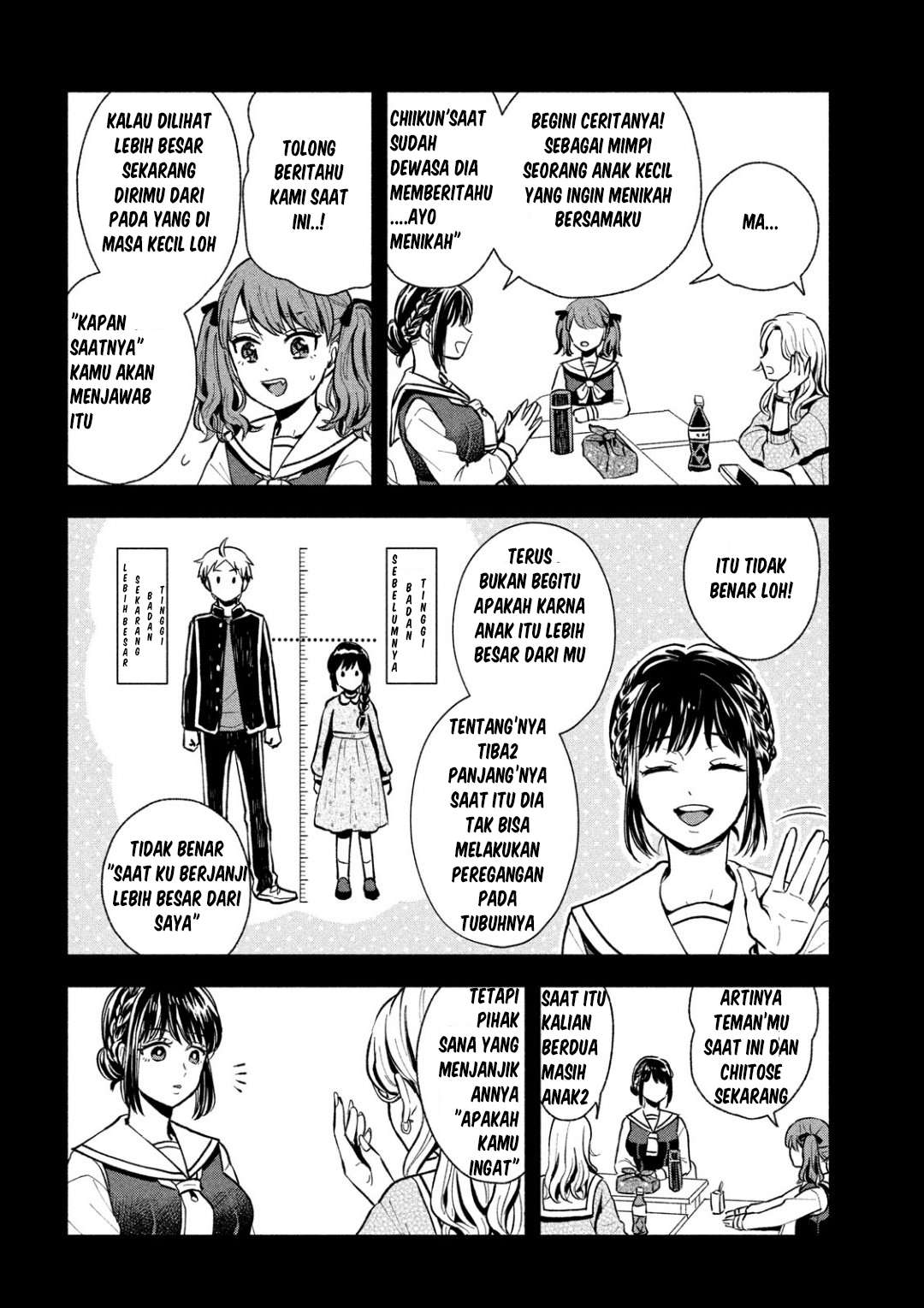 Ookiku Nattara Kekkon suru! Chapter 5 - halaman 5