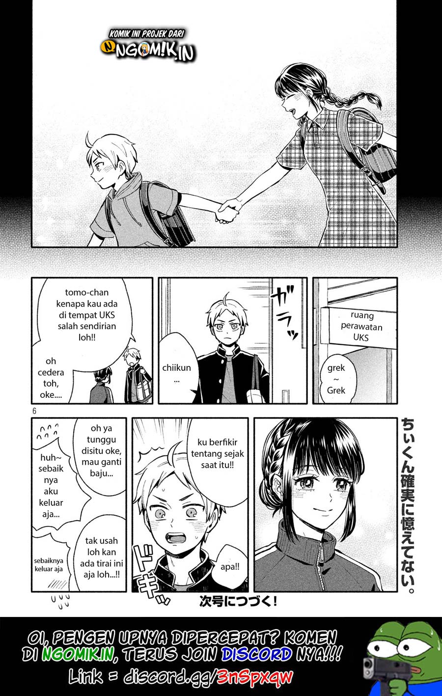 Ookiku Nattara Kekkon suru! Chapter 6 - halaman 7