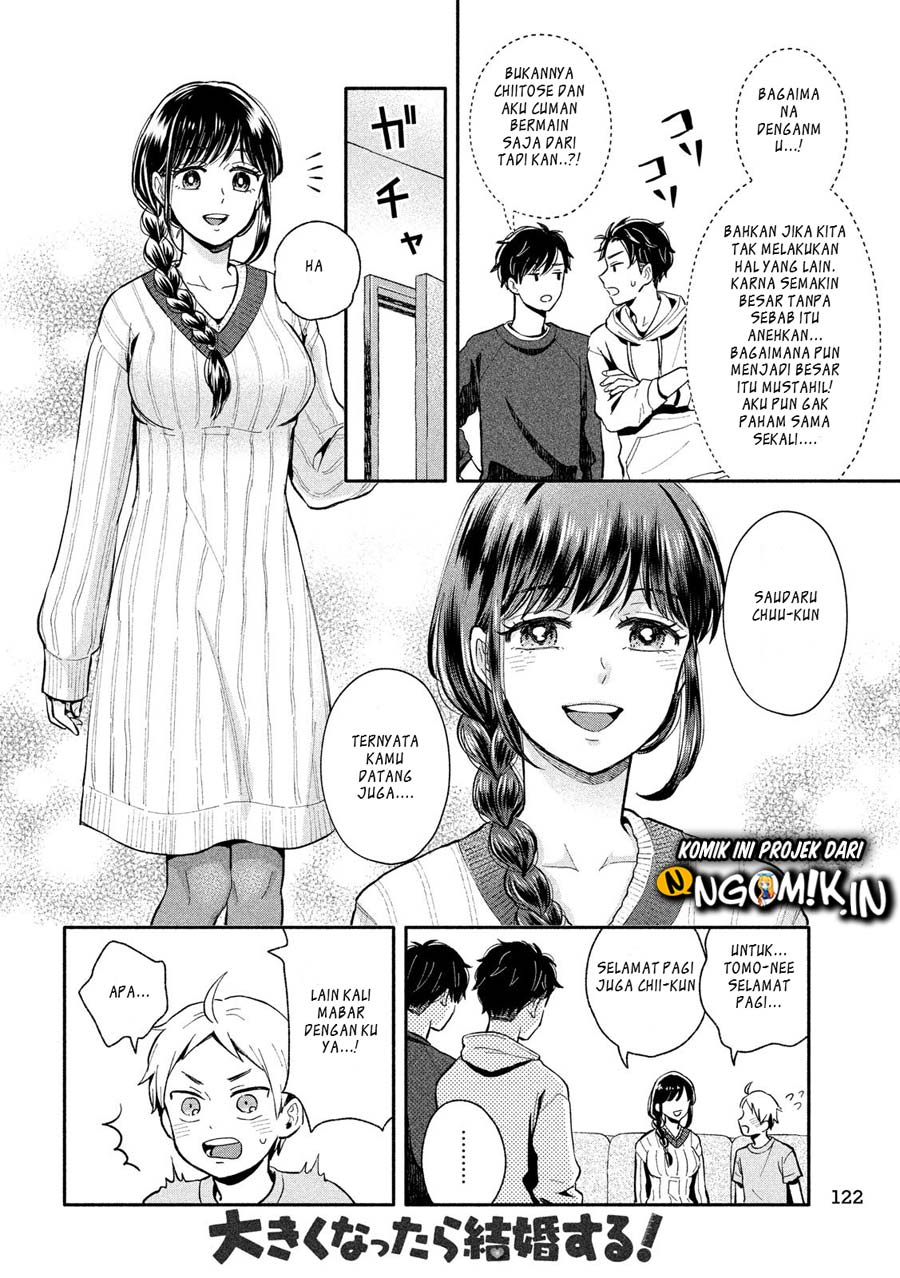 Ookiku Nattara Kekkon suru! Chapter 7 - halaman 5
