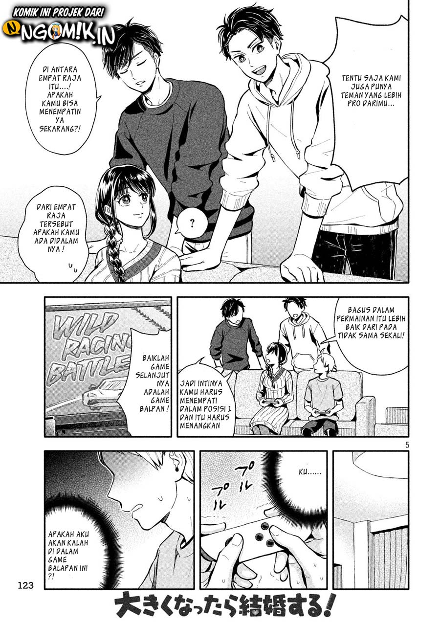 Ookiku Nattara Kekkon suru! Chapter 7 - halaman 6