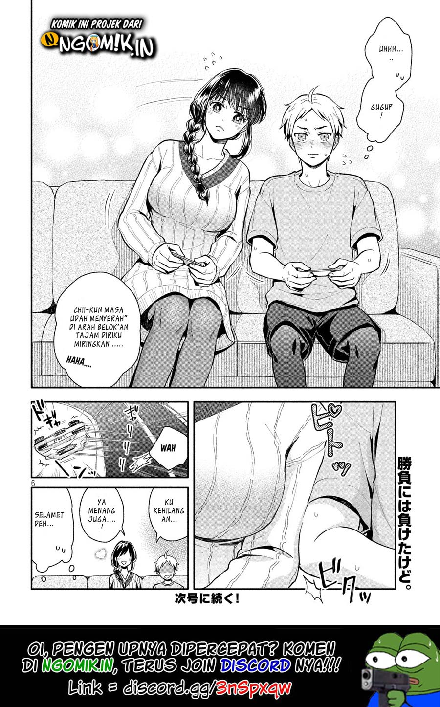 Ookiku Nattara Kekkon suru! Chapter 7 - halaman 7