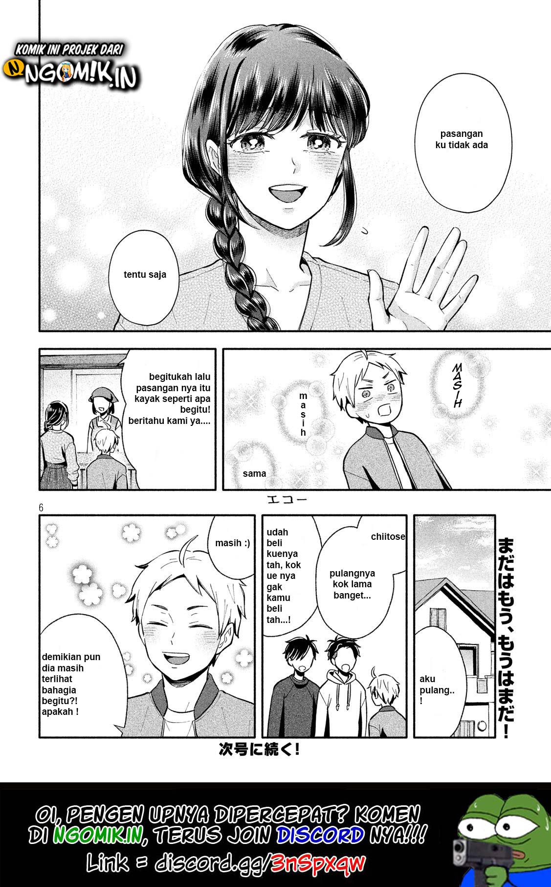 Ookiku Nattara Kekkon suru! Chapter 8 - halaman 7