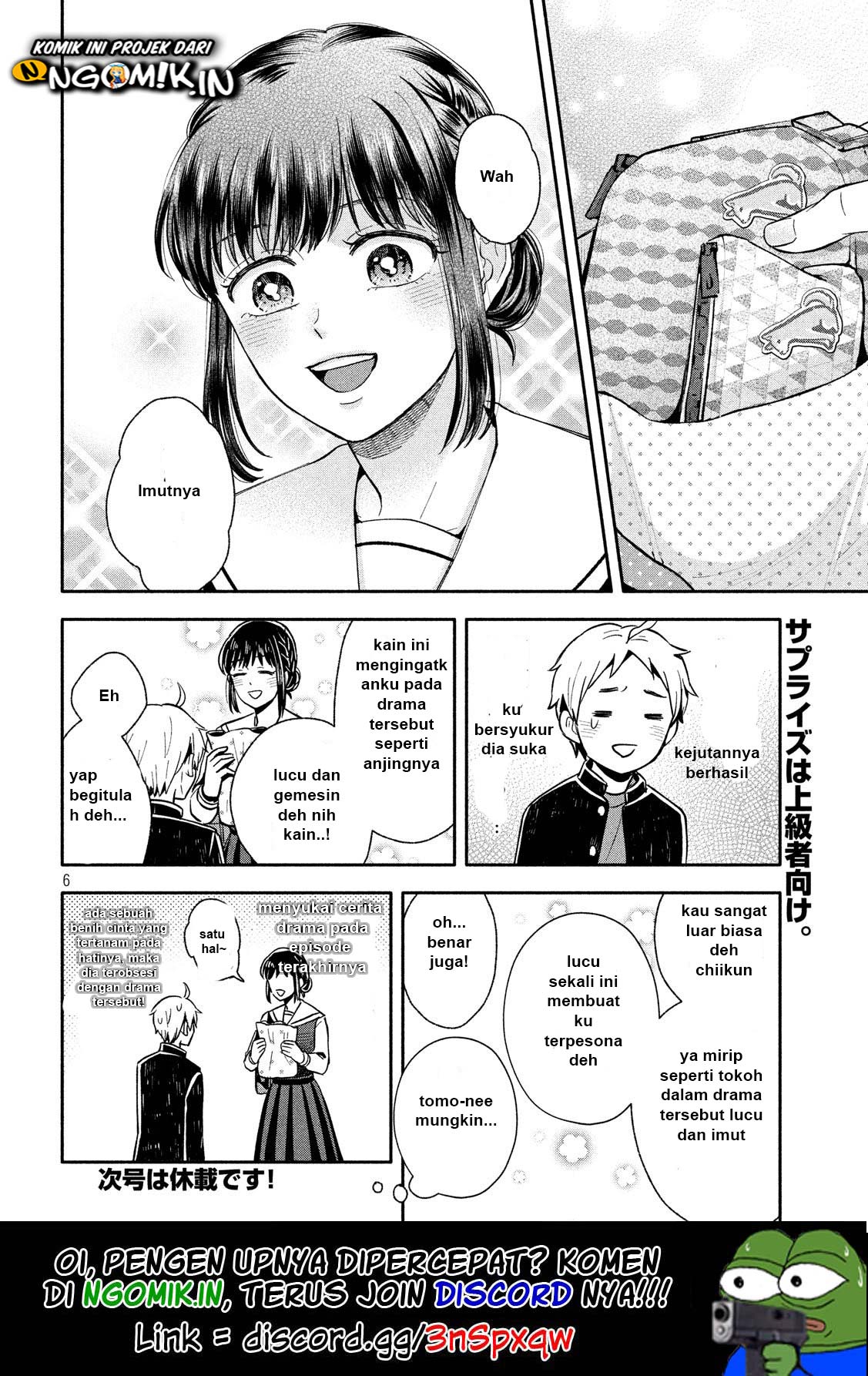 Ookiku Nattara Kekkon suru! Chapter 9 - halaman 7