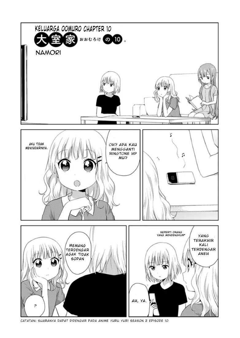 Oomuro-ke Chapter 10 - halaman 1