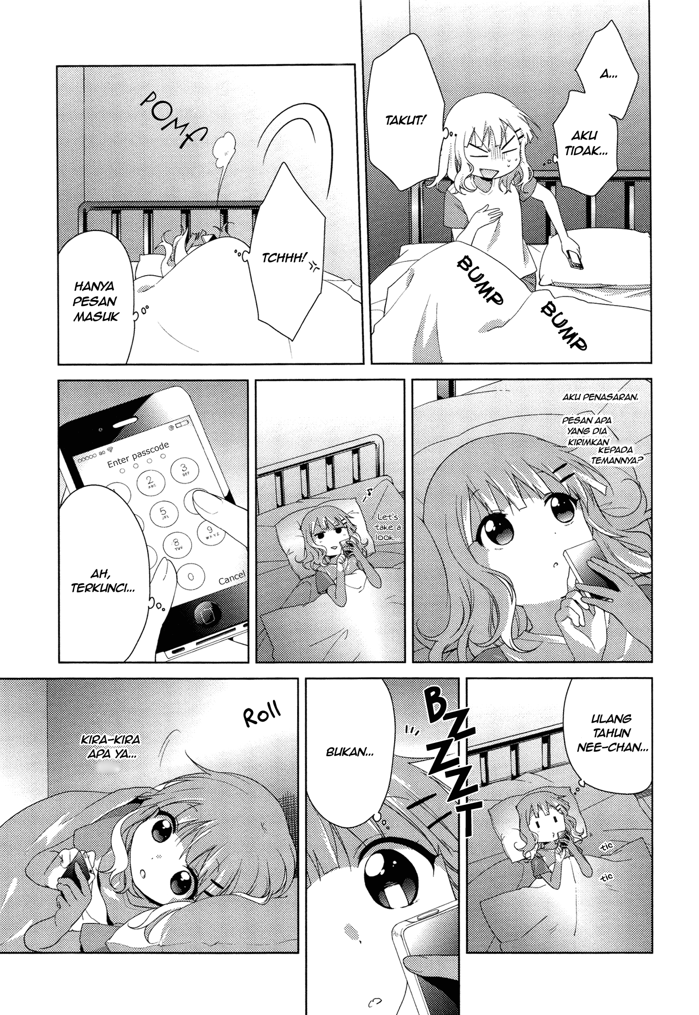 Oomuro-ke Chapter 31 - halaman 5