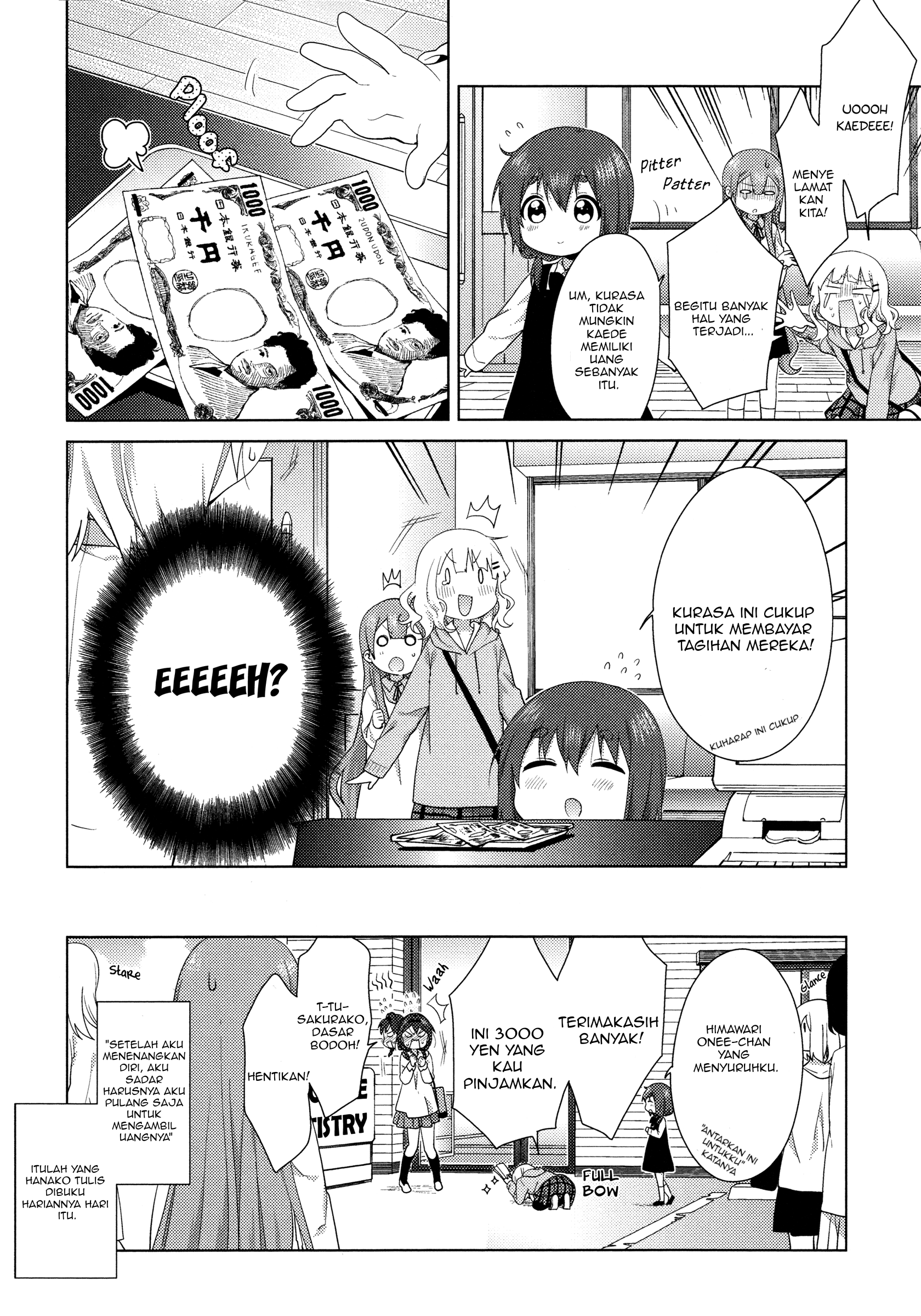 Oomuro-ke Chapter 38 - halaman 6