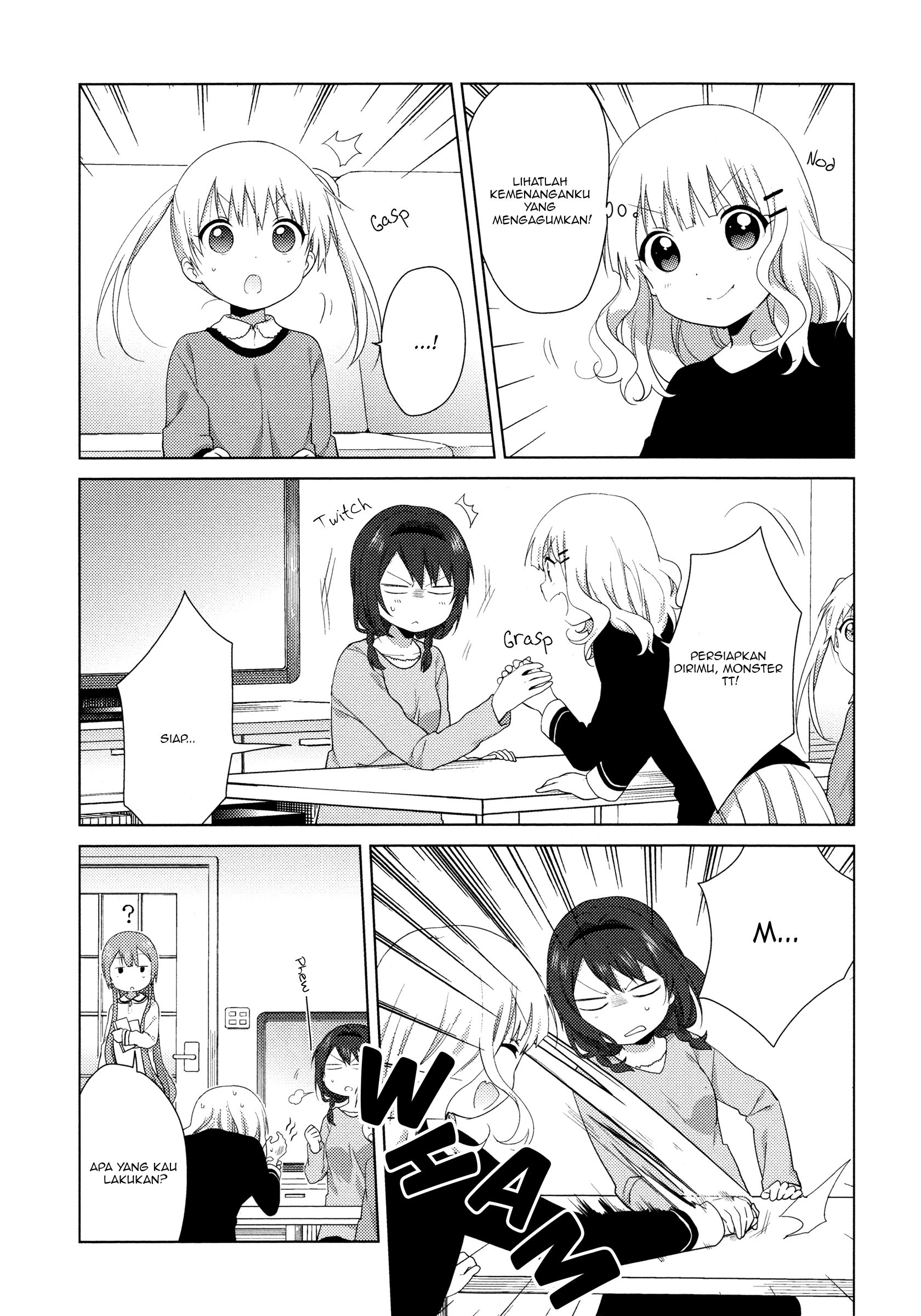 Oomuro-ke Chapter 39 - halaman 5