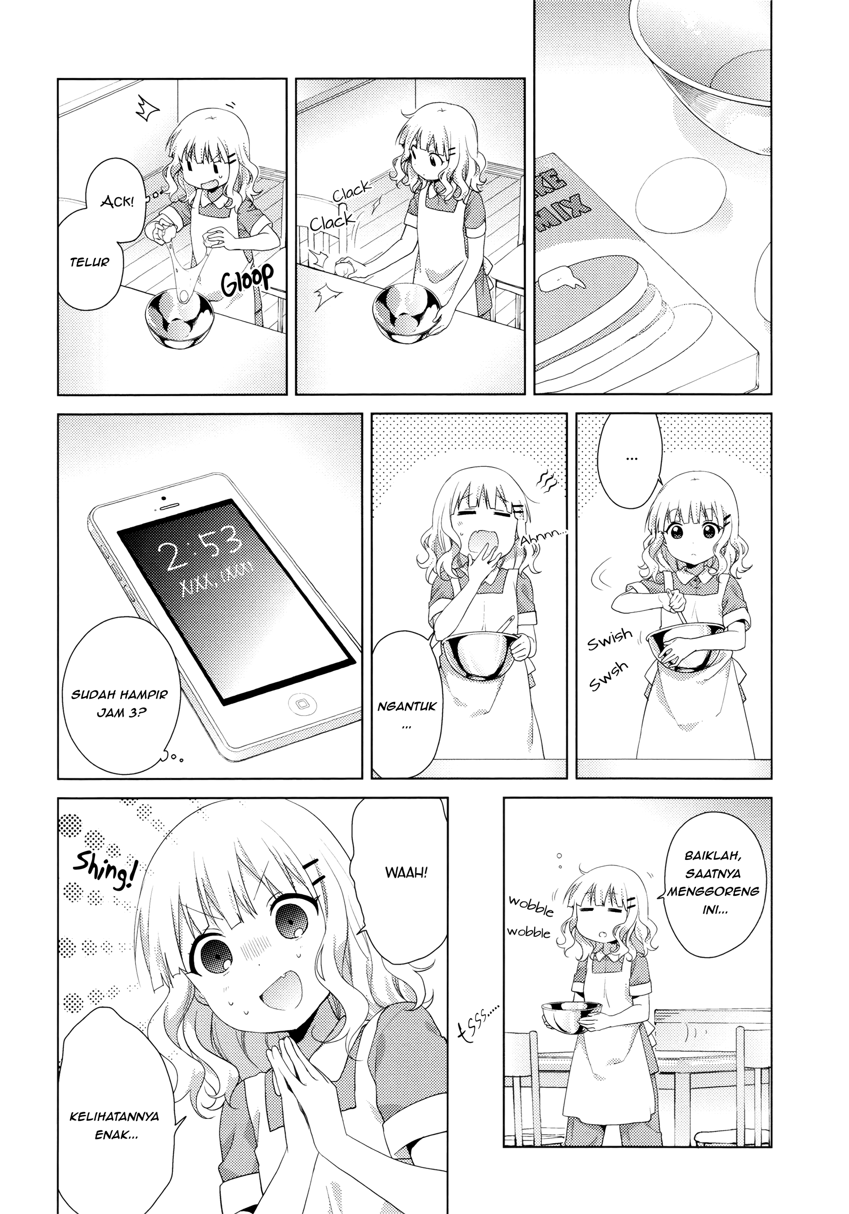 Oomuro-ke Chapter 42 - halaman 4