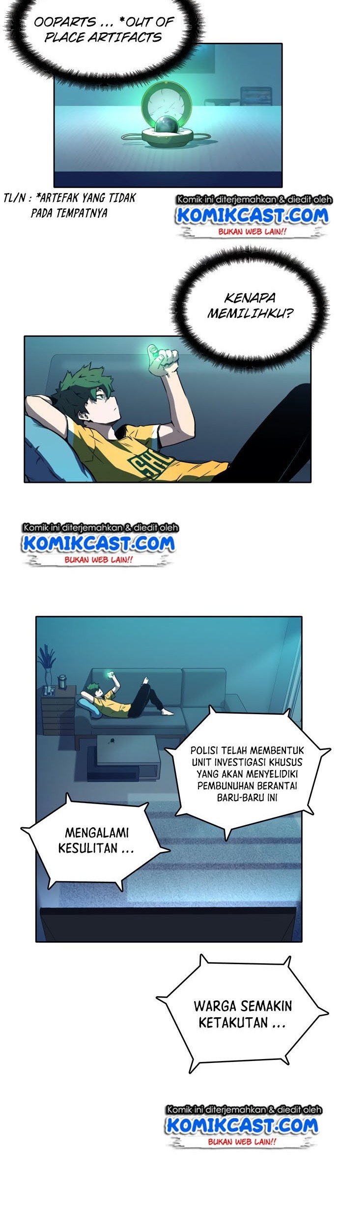 Ooparts Chapter 10 - halaman 18